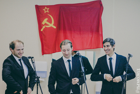 Открытие форума «Дни молодёжи в Новосибирске»