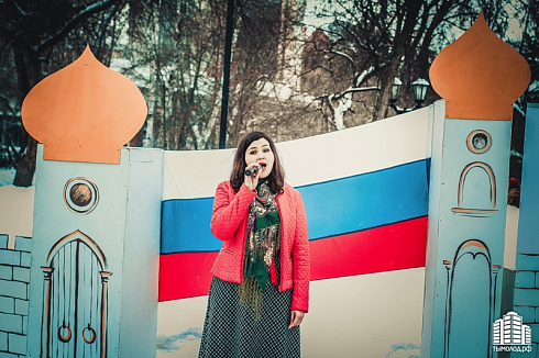 Патриотический фестиваль «В единстве сила».