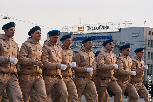 Репетиция парада Победы