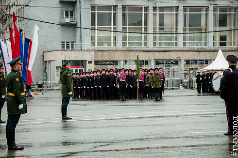 Новосибирск готовится к празднованию 9 мая 