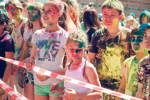 Happy Holi Fest Новосибирск 2017