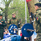 Празднование Дня Победы в Новосибирске