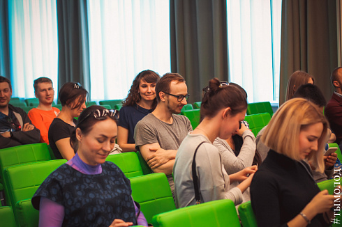TEDxNovosibirskSalon "Жизнь в городе"
