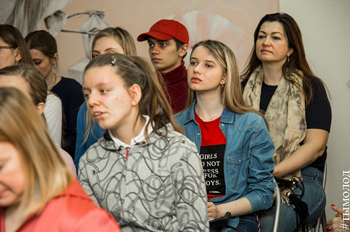 Открытие пространства «Тут шьют»