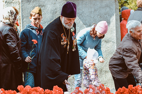 Митинг на Монументе Славы