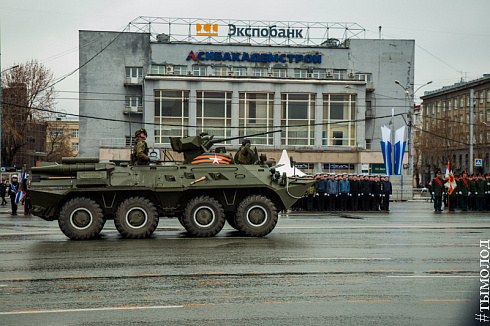 Новосибирск готовится к празднованию 9 мая 
