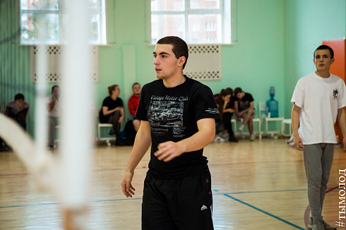 Финал спартакиады добровольцев