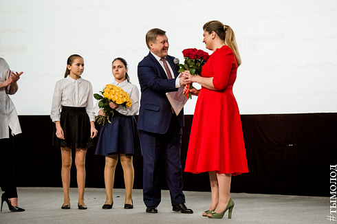 Награждение отличников "Тотального диктанта"