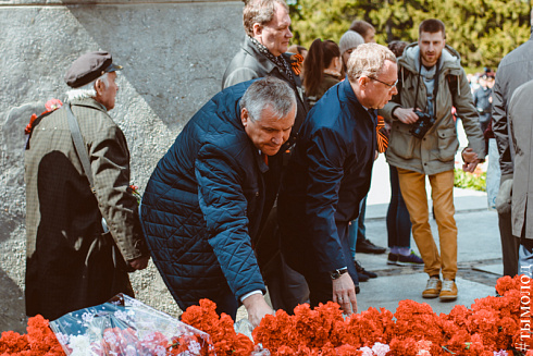 Митинг на Монументе Славы