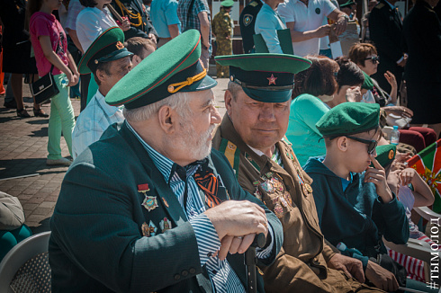 День пограничника в Новосибирске