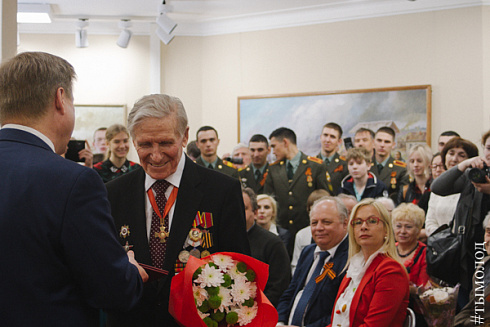 Открытие диорамы «Сибирская Добровольческая»