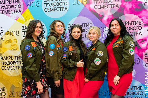  Закрытие трудового семестра Новосибирского штаба РСО