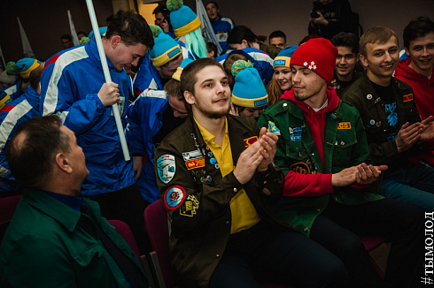 Снежный десант 2019. Церемония закрытия 