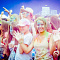 Фестиваль красок "Holi-Day" у ТЦ "МЕГА"
