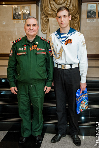Закрытие конкурса "Морской рубеж"