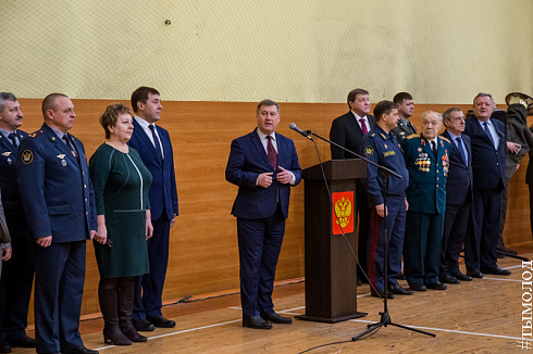 Смотр-конкурс общественных объединений правоохранительной направленности