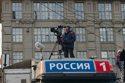 Репетиция парада Победы