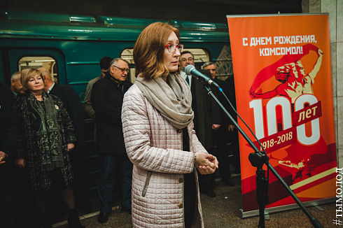 Презентация экспозиции «Время выбрало нас»