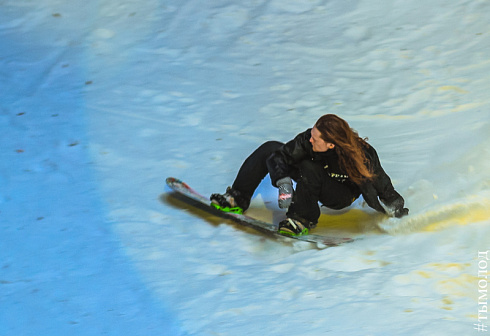 Первая в России битва по сноуборду в городской среде Drive Urban Snowboard