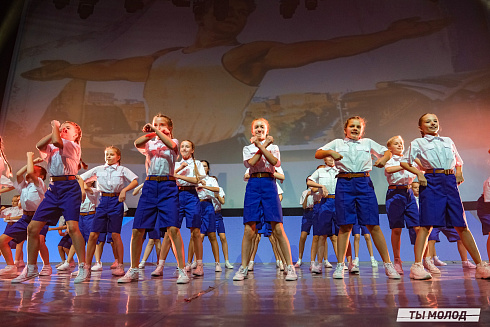 Торжественное  Закрытие Третьего трудового семестра студенческих отрядов города Новосибирска 2024 года