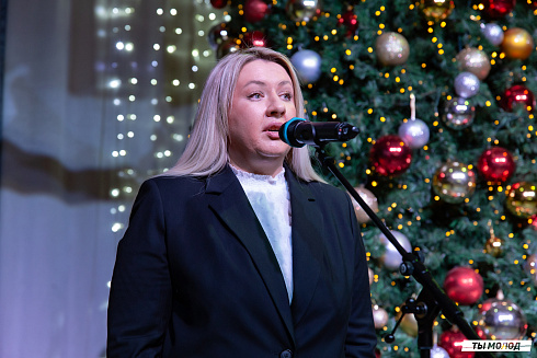 Торжественная церемония вручения свидетельств стипендиата мэрии города Новосибирска 2024