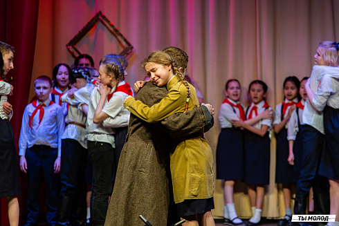 Гала-концерт открытого театрального фестиваля "Чеховский день"