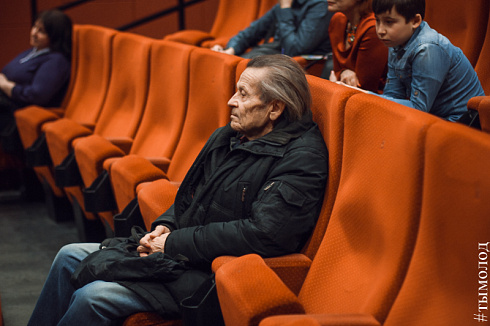 Предпремьерный показ фильма "Озеро героев"