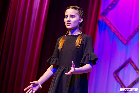 Гала-концерт открытого театрального фестиваля "Чеховский день"