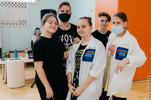Спартакиада добровольческих объединений города Новосибирска 2021