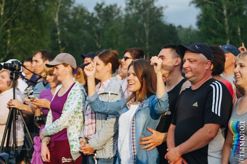 XII открытая выездная спартакиада среди молодёжных коллективов предприятий и организаций «СМЕНА»  