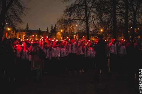 Свеча памяти 
