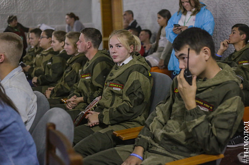 Первый выездной Слёт добровольческих объединений Новосибирска «Твоё время» 