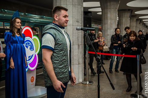 Открылась экспозиция, посвящённая XIX ВФМС "Мечтою о мире живём"
