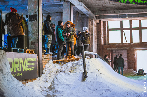 Первая в России битва по сноуборду в городской среде Drive Urban Snowboard