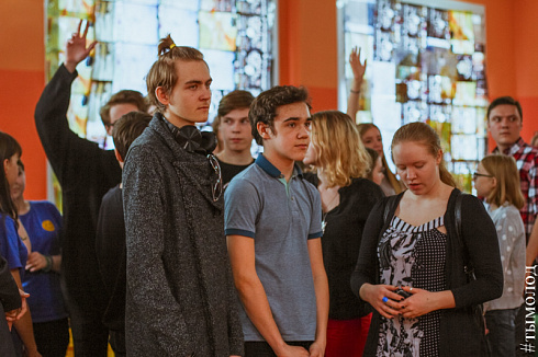 III открытый городской фестиваль-конкурс молодёжных театров «АПАРТЕ» 