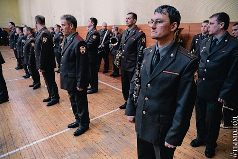 Смотр-конкурс среди СООПН