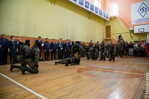Смотр-конкурс общественных объединений правоохранительной направленности