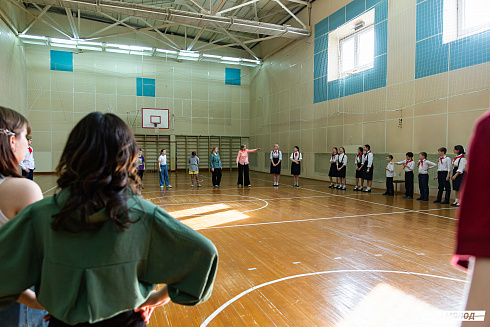 Гала-концерт открытого театрального фестиваля "Чеховский день"