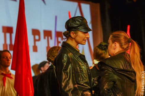 III открытый городской фестиваль-конкурс молодёжных театров «АПАРТЕ» 