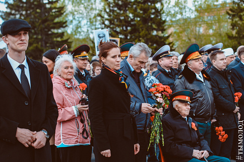 Митинг на Монументе Славы