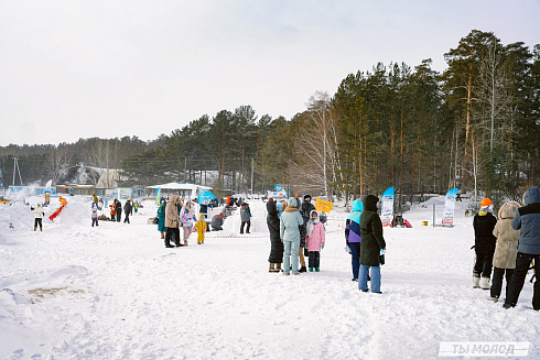 Фестиваль по строительству зимних хижин "Иглу-2024" 