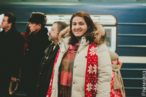 В поезде-музее метро открылась экспозиция, посвященная А. Крячкову