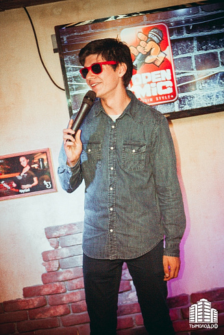 Open Mic Sibir style