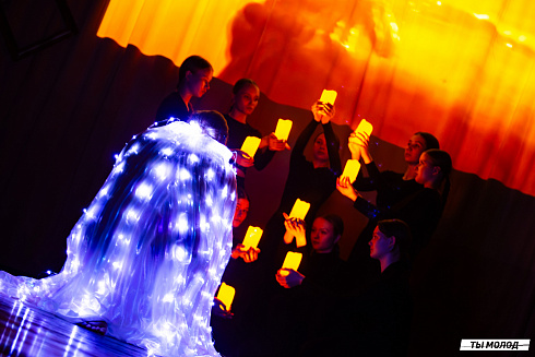 Гала-концерт открытого театрального фестиваля "Чеховский день"