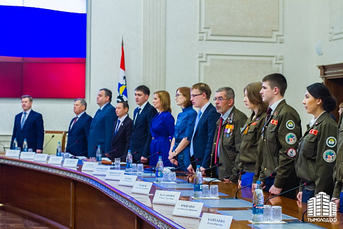 Торжественное закрытие III Трудового семестра РСО