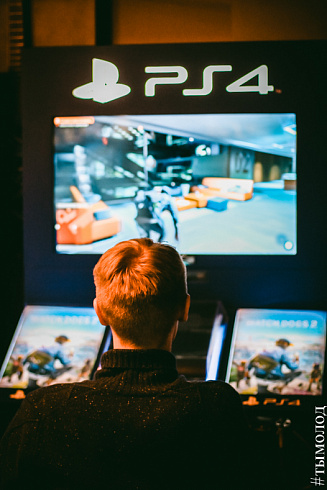 PlayStation Plus Party в Новосибирске