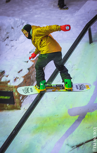 Первая в России битва по сноуборду в городской среде Drive Urban Snowboard