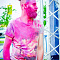 Фестиваль красок "Holi-Day" у ТЦ "МЕГА"
