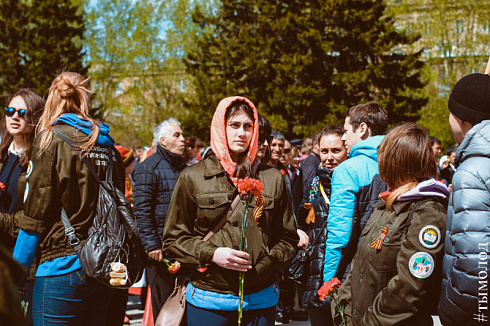Митинг на Монументе Славы