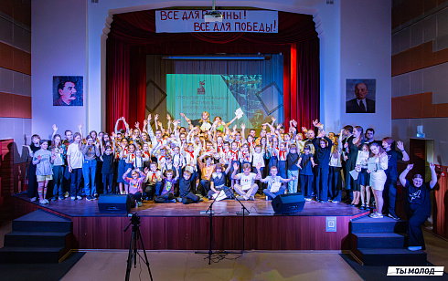 Гала-концерт открытого театрального фестиваля "Чеховский день"